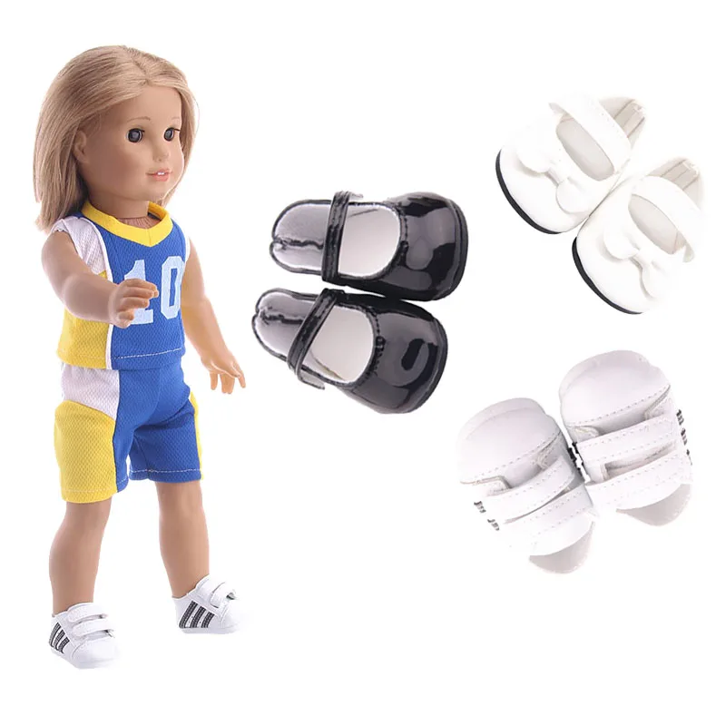 Кукольная одежда обувь 3 вида стилей кукольная кожаная обувь для 18 дюймов американская кукла для поколения кукольные аксессуары Игрушки для девочек
