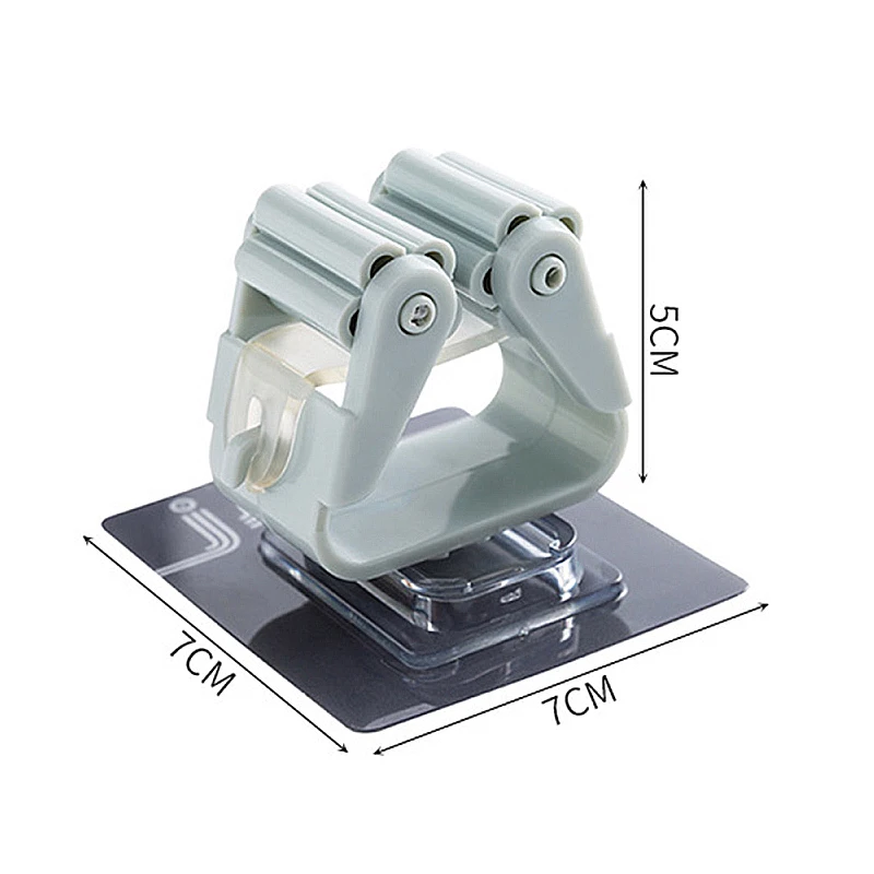 Кронштейн для ванной комнаты, настенный держатель для швабры, щетки, метлы, вешалка для хранения, кухонные инструменты на присоске, подвесные инструменты для ванной комнаты, 3 цвета