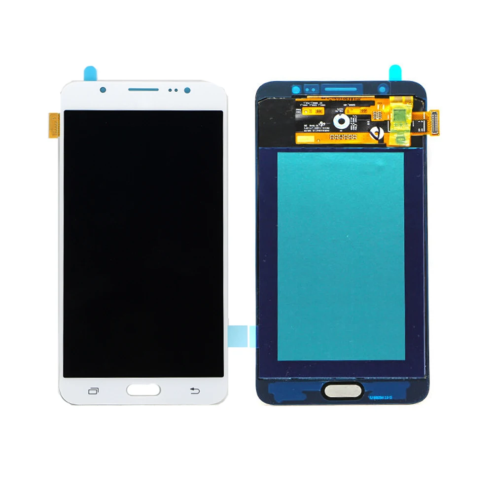 OLED для Samsung Galaxy J7 2016 J710 SM-J710F J710H J710M ЖК-дисплей сенсорный экран дигитайзер сборки