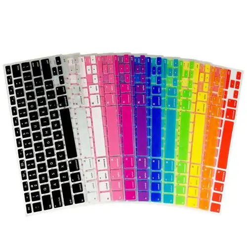 

Keyboard Soft Case for Apple MacBook Air Pro 13/15/17 inches Cover Protector