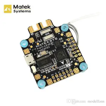 

Aerops Matek System F411-One F4 Flight Controller AIO OSD 5V BEC Current Sensor For RC Models Multicopter Frame Parts