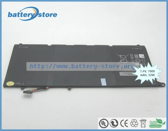 Оригинальные аккумуляторы для ноутбуков 13 0 DRRP 90V7W 9350 13D 9343 160 7 4 В