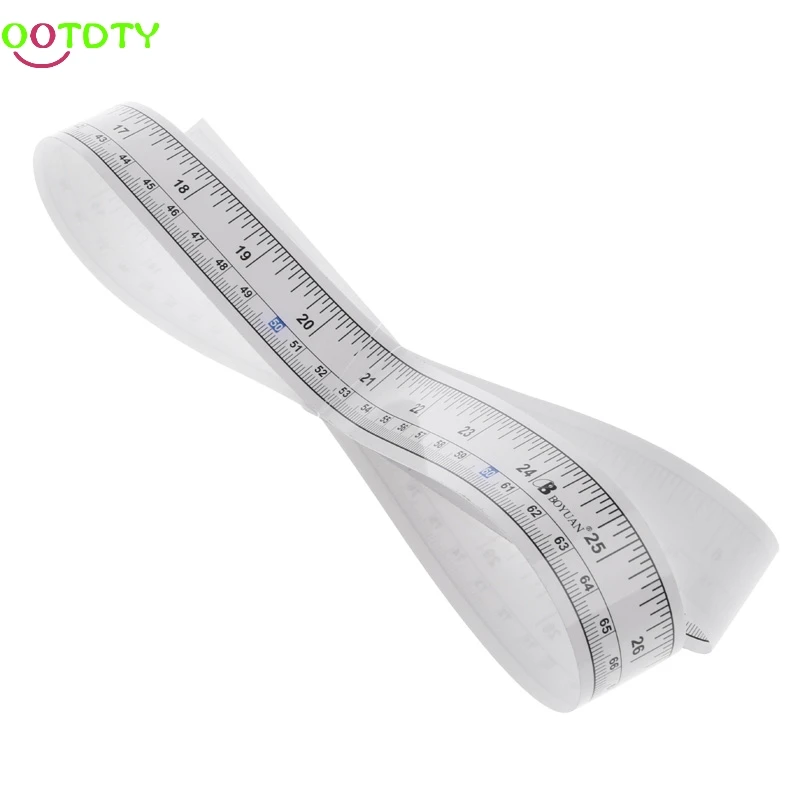 

90cm Self Adhesive Metric Measure Tape Vinyl Ruler For Sewing Machine Sticker