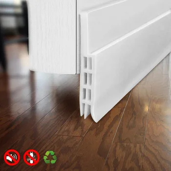 

1 Meter Gel Self-adhesive Window Doors Sealing Strip Draft Cockroach Insect Stopper Door Bottom Seal bottom door strip Dropship