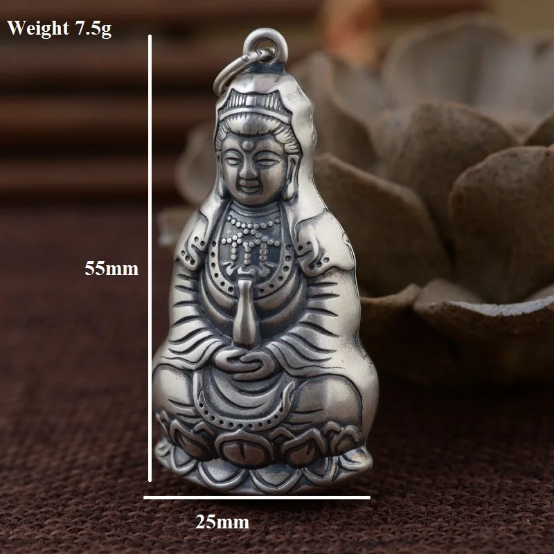 silver-buddha-pendant006B