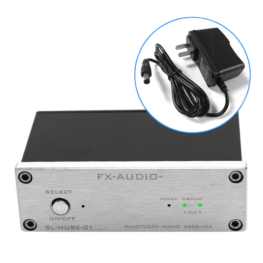 FX Audio BL MUSE 01 Hifi Lossless Bluetooth аудио приемник RCA оптический коаксиальный выход можно