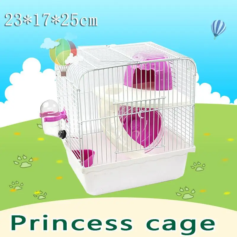 Jaula Conejo Rushed Iron Juguetes 2016 New Free Transportation Hamster