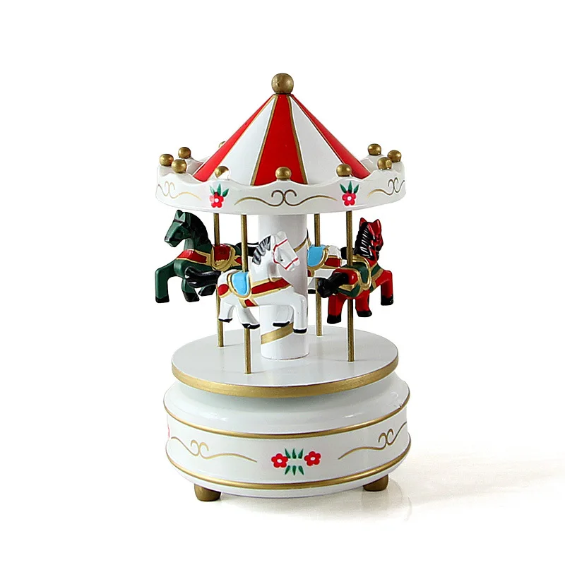 Vintage-Wooden-Merry-Go-Round-Carousel-Music-Box-Kids-Children-Girls-Christmas-Birthday-Gift-Toy-Wedding (2)