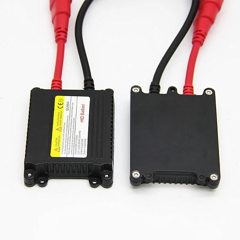 Лампы 12 в 55 вт H4 Bi комплект для ксеноновых ламп hid hi low BI xenon light haed светильник 6000K 8000K