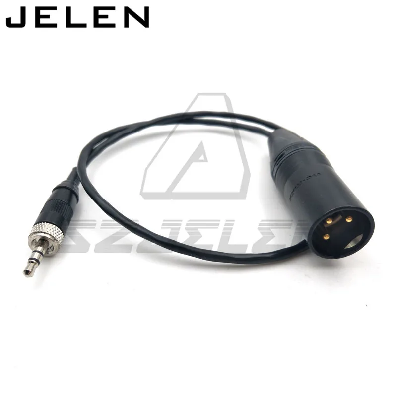 3,5 аудио штекеры для XLR 3 pin папа для sony D11 аудио кабель, звуковое оборудование запись преобразования линии, 50 см