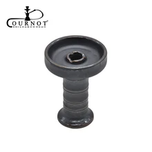 COURNOT керамическая чаша кальяна с центральной большой воронкой идеальный кальян чаша для Лотоса 4,1" Высота чаша для кальяна