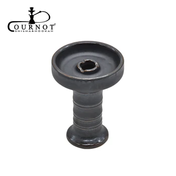 

COURNOT Ceramic Bowl Hookah with central Big Funnel Perfect Hookah Bowl