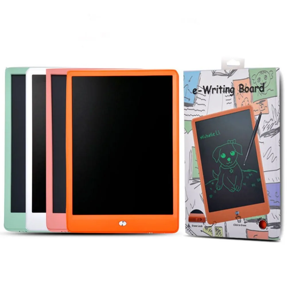 

10 inch Electric LCD Screen Writing Pad Digital Children Drawing Pad Handwriting Board Portable Home Electric Board