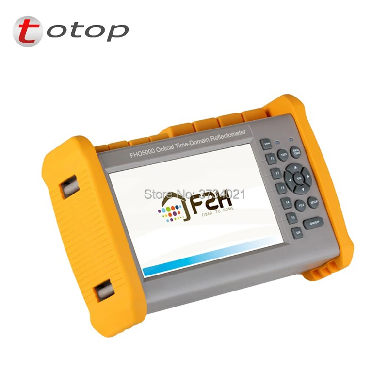 Visual de Falhas Refletômetro de Domínio de Tempo Óptico de Fibra Otdr 1550nm 35 33db Built-in Localizador Fho5000 D35 1310 - 4 Cheap Equipamentos de fibra óptica