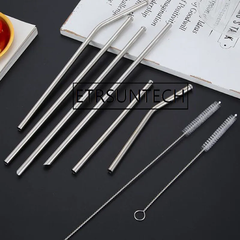 Stainless Steel Drinking Straws Barware