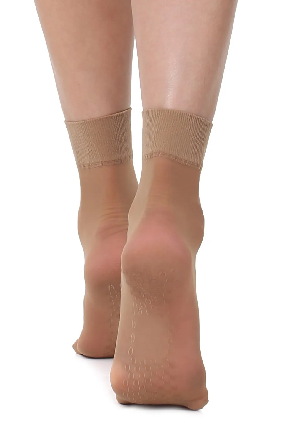 Socquettes non glissant 20_Soleil_3