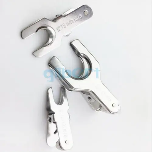 CLAMP研究所1 CLAMPLABORATORY Burette Clamp - Double - Fits 10mm or 12.5mm Rods