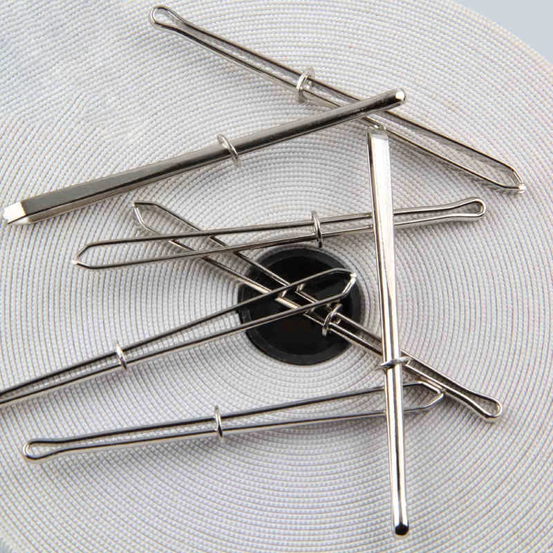 1pc DIY Sewing Accessories Threader Elastic clamp Self Locking Tweezer
