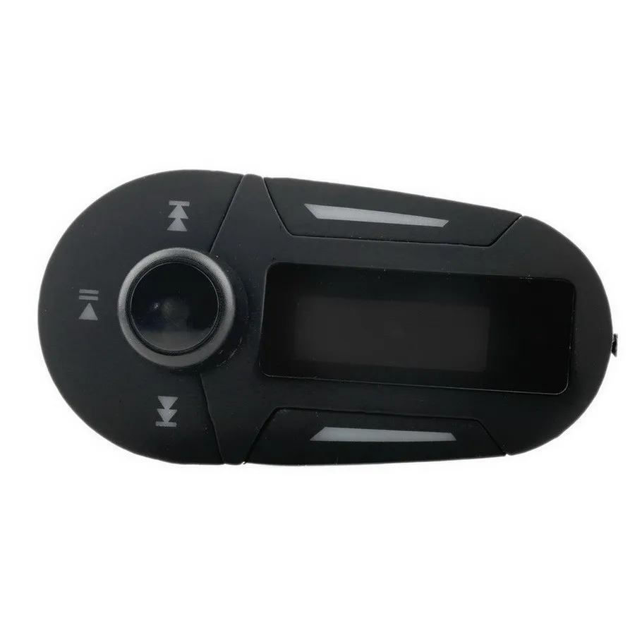 Автомобильный стильный комплект MP3 музыкальный плеер беспроводной fm-передатчик радио модулятор с USB MMC+ пульт дистанционного управления