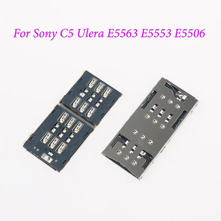 Cltgxdd для Sony Xperia C5 Ultra Dual E5533 E5563 E5506 Nano считыватель sim-карт Nano разъем для sim-карты