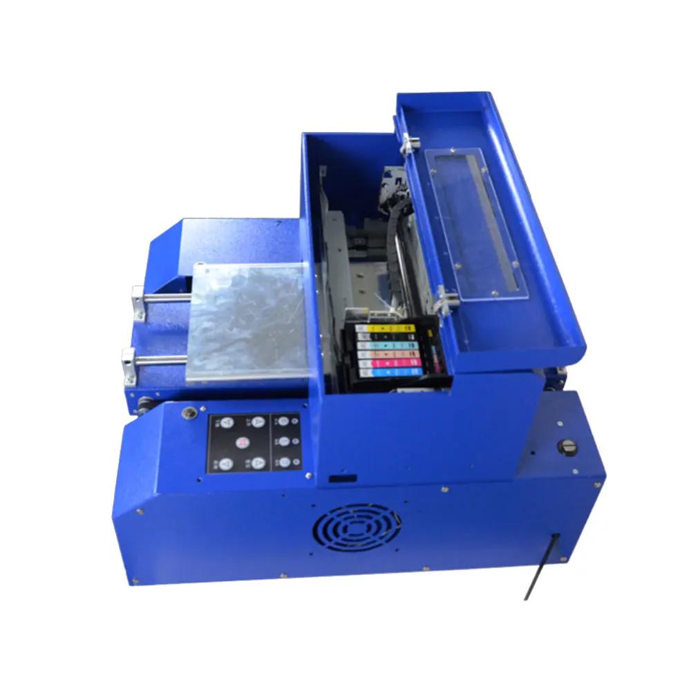 EraSmart A4 R330 Digital UV Flatbed Printing Machine Mini UV Printer