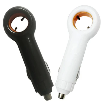 

2018 Auto Car Air Purifier Negative Ion Generator Vehicle Air Fresheners 12V Auto Fresh Air Anion Ionic Purifier Oxygen Bar