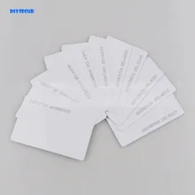 Diysecur 10 шт./лот 125 кГц RFID ID карты 0.8 мм для Управление доступом и время часы Применение