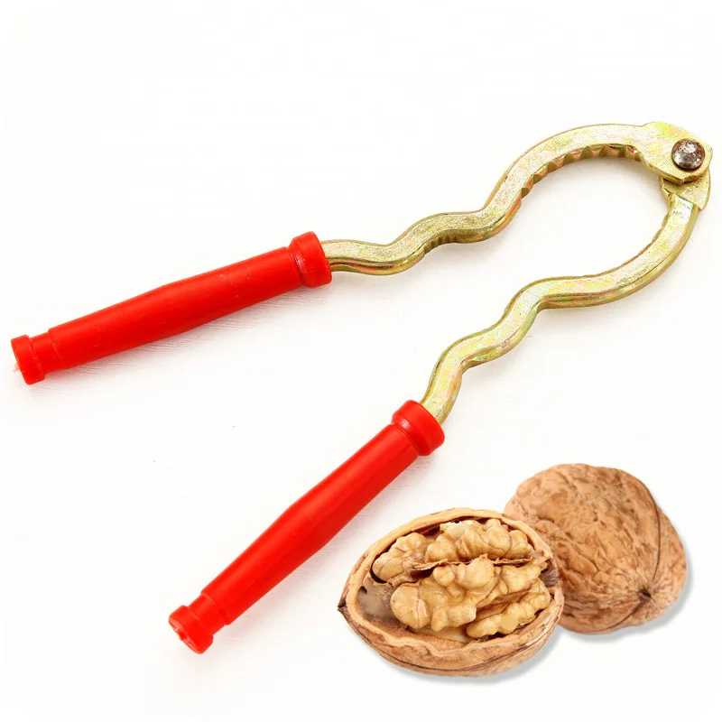 

Walnut Pecan Filbert Crack Nutcracker Clamp Plier Kitchen Nut Hazelnut Clip almond Hazel Tool Cracker Sheller