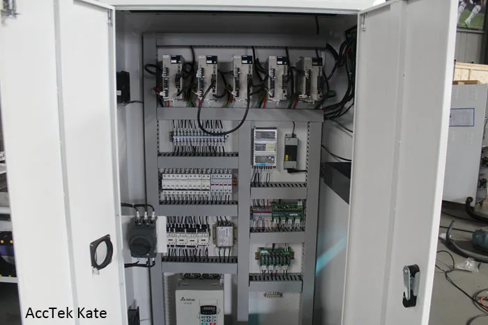 Высокая скорость карусель УВД Syntec ЧПУ шпинделя фрезерные деревянные лестницы cnc
