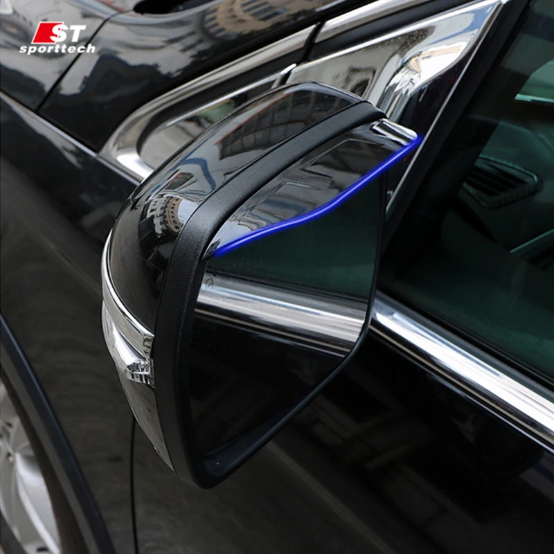 Car Styling Rear Mirror Covers For Ford Edge Rear View Rearview Mirrors