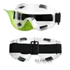 Gafas de seguridad transparentes para carpintero, lentes protectoras de seguridad antisalpicaduras, resistentes a impactos ► Foto 3/6