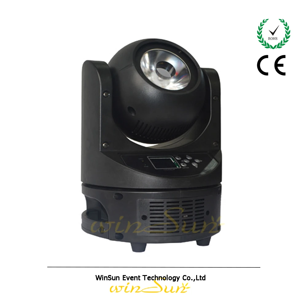 

Litewinsune 4pcs/lot DMX 60W LED Moving Head Beam