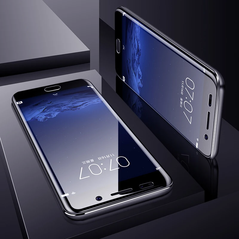 Xinwen 5D 9H изогнутый защитный экран протектор Закаленное стекло для Xiaomi Redmi