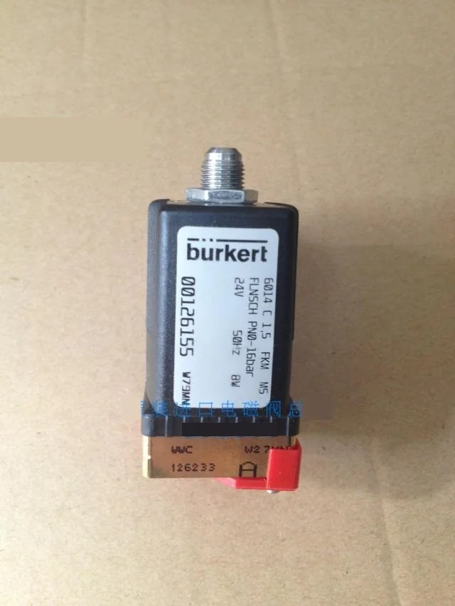 

BRAND NEW Germany solenoid valve 6014C 00126155