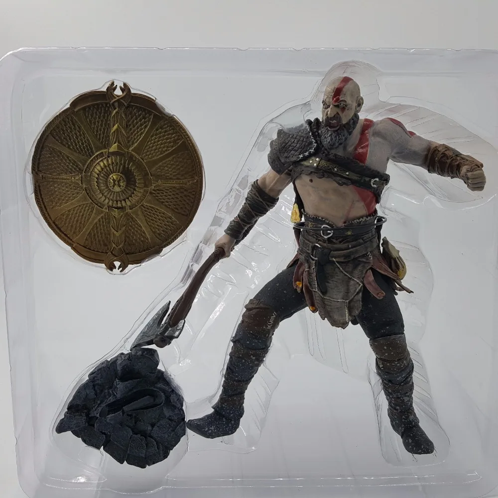 Aliexpress.com : Buy God of War Kratos Action Figure 9inch ...