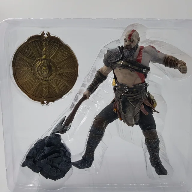 Buy God of War Kratos Action Figure 9inch PVC Toys