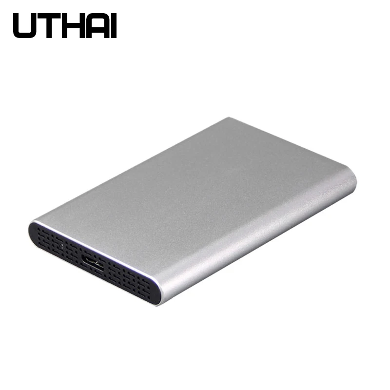 UTHAI G14 USB3.0 корпус для жесткого диска чехол из алюминиевого сплава 2,5 дюйма для Sata Чехол для мобильного телефона для жесткого диска алюминиевый чехол s