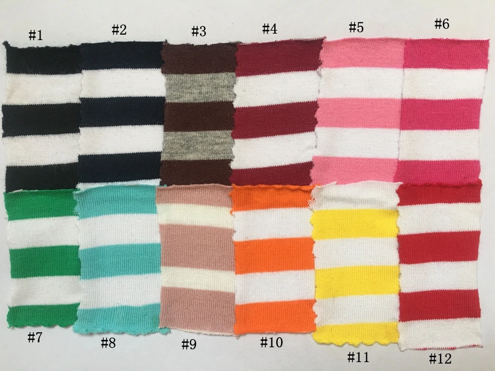 stripe color chart