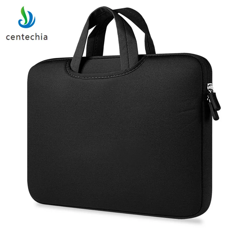 Сумка для ноутбука Centechia 11 13 3 15 4 6 дюйма чехол сумки на молнии компьютера