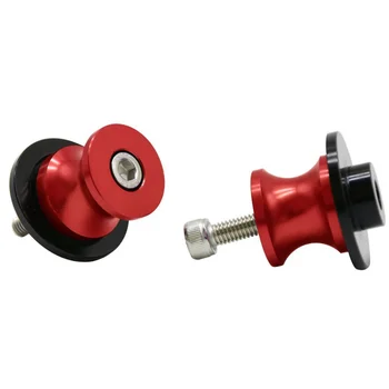 

10MM Motorcycle For ZX6R ZX7R ZX9R ZX10R ZX12R ZX14R Z1000 Z750 Aluminum Stand Swingarm Spools Slider Stand Screw Accessories