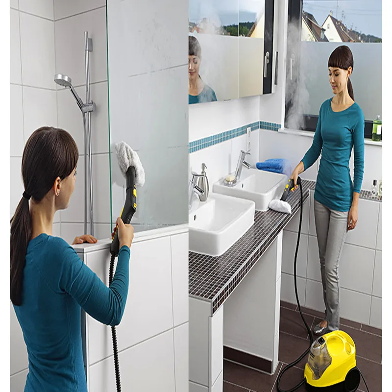 5 шт. пароочиститель Запчасти применимо KARCHER SC серии SC1052 SC1020 SC1122 SC1125 SC1402 парогенератор аксессуары Полотенца