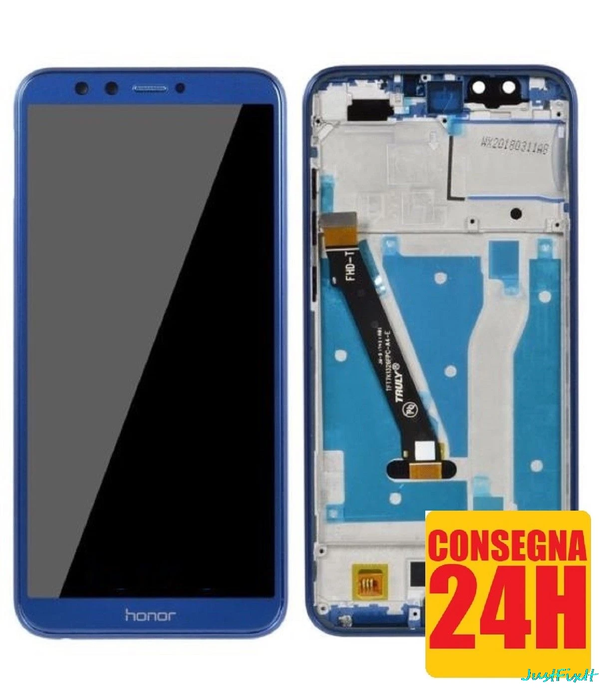 

Original For Huawei Honor 9 lite Youth Edtion 5.65 inch lcd Display Touch screen Digitizer Assembly Frame with Free Tools