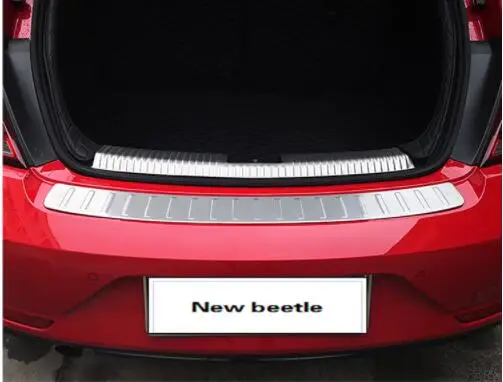 Для Volkswagen's New Beetle Добро пожаловать педаль Жук задняя пластина Жук модификация