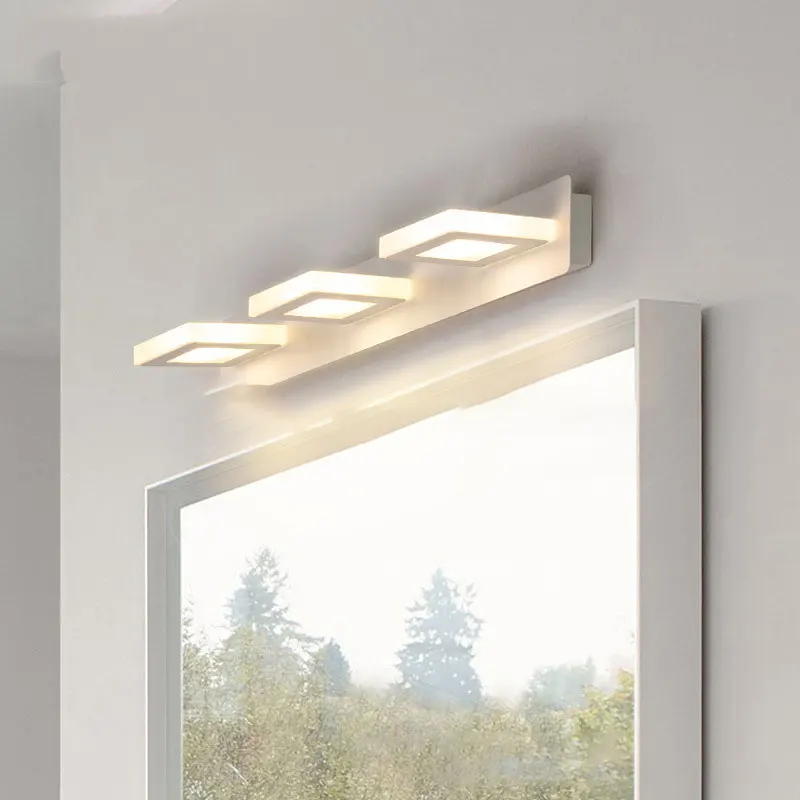 

Simple Nordic Modern Designer Style Led Wall Lamps Kitchen Bathroom Mirror Led Lamp for Home Decor Metal Acrylic Light Fixture