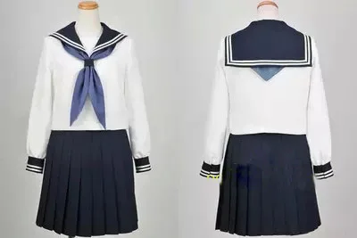 

Hyouka Chitanda Eru School Uniform Dress Cosplay Costume Free Shipping