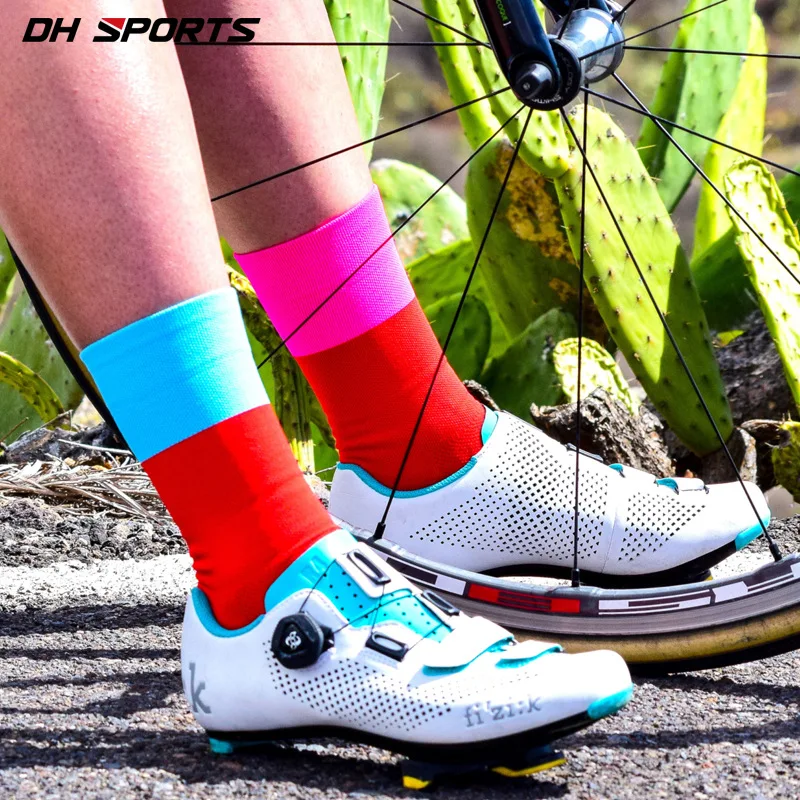 

2019 New Big Size High quality Professional brand sport socks Breathable Road Bicycle Socks Outdoor Sports Racing Cycling Socks