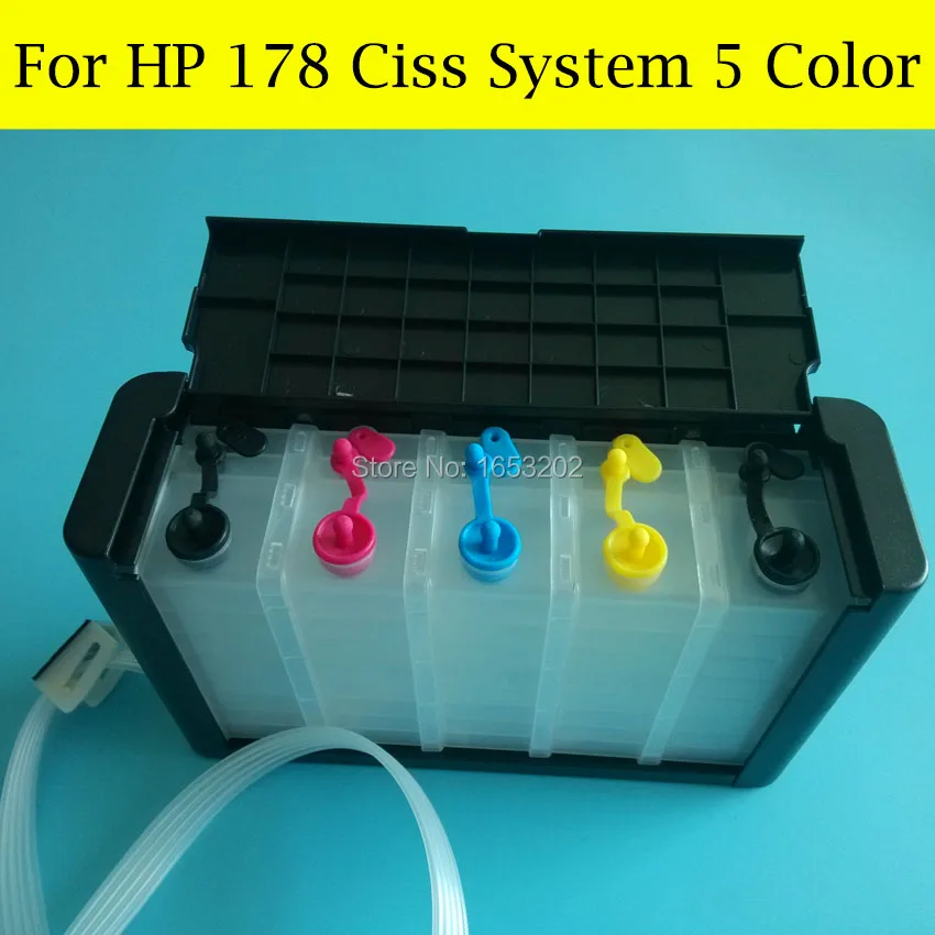 For HP 178 CISS 5 Color 3