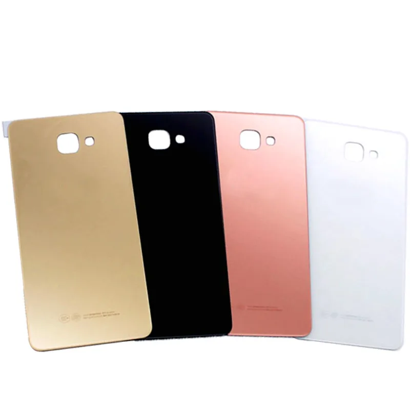 Задний корпус для Samsung A3 A310 A5 A510 A7 A710 A9 A910 2016 Новая задняя крышка батарейного
