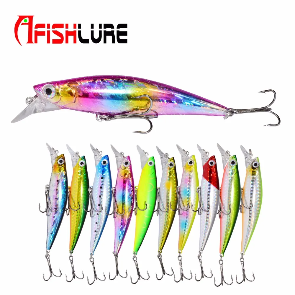 ABS пластиковая жесткая приманка Afishlure Тонущая наживка 104 мм/32 г приманки рыболовные приманки жесткий приманки искусственная приманка iscas