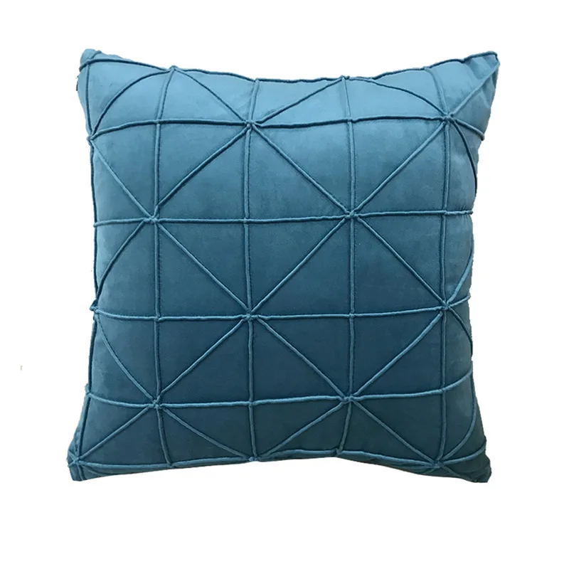 Modern Dutch Cashmere Pillow Case For Youth Elastic Solid Color Plaid Pillow Cover Home Decor Comfortable Cushion Cover 10 Color Modern Dutch Cashmere Pillow Case For Youth Elastic Solid Color Plaid Pillow Cover Home Decor Comfortable Cushion Cover 10 Color